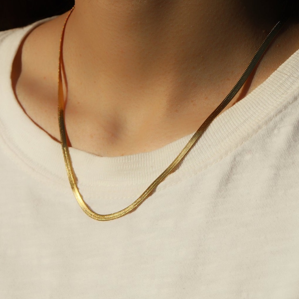 GP Herringbone Necklace